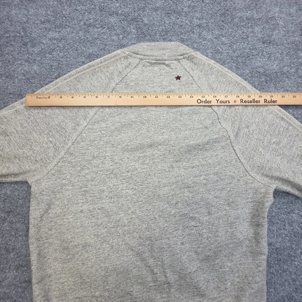 Converse x John Varvatos Zip Sweatshirt Jacket Men's Small Gray